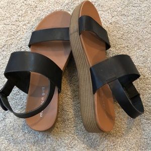 Madden Girl Ashley Platform Sandals